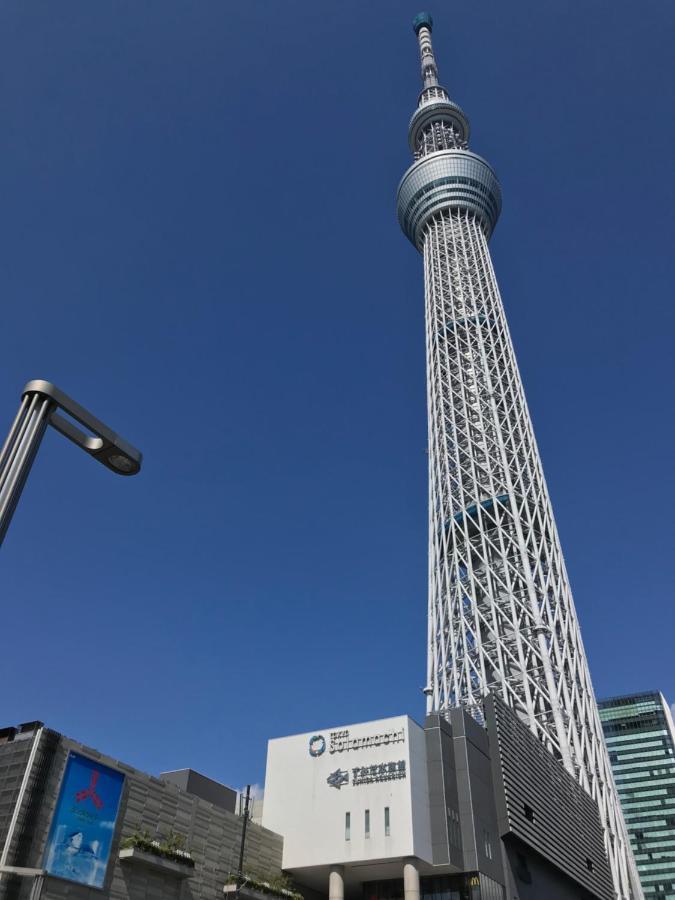 Aparthotel Establishment Asakusa Prefektura Tokio Exteriér fotografie