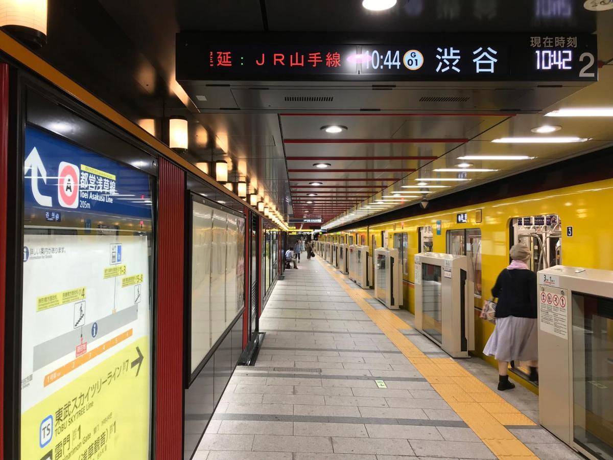 Establishment Asakusa Prefektura Tokio Exteriér fotografie