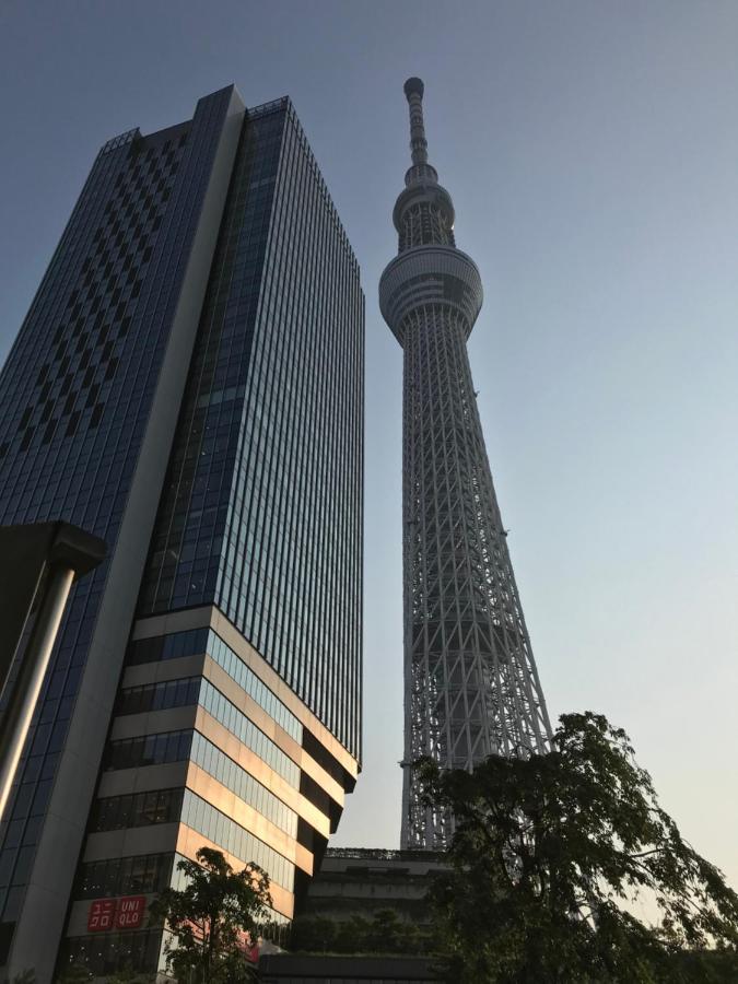 Aparthotel Establishment Asakusa Prefektura Tokio Exteriér fotografie